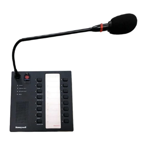 Honeywell X-NPMK-B Ağ Tabanlı Çağrı Konsolu – X-618 PA/VA Sistemleri İçin Dijital Paging İstasyonu