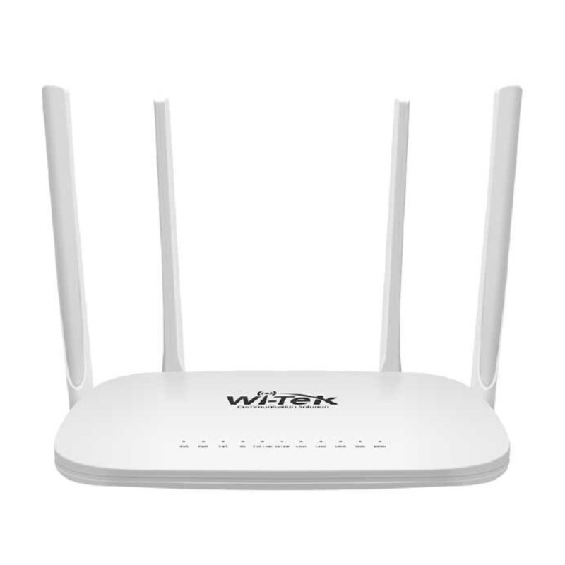 WI-R3 AC1200Mbps 4 * 10/100 Port Wi-Fi PoE Switch-3