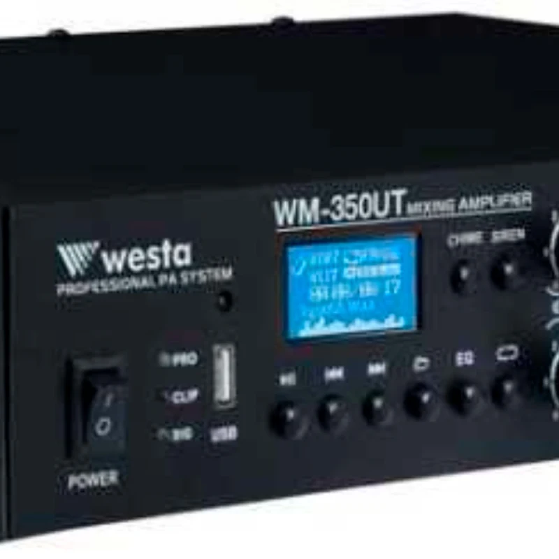Mixer Amfi 350Watt/100Volt - 6 Zone-2