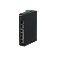 DAHUA PFS3106-4ET-60 4FE PoE Port (60W) 1GE Uplink 1xSFP Endüstriyel Switch-2
