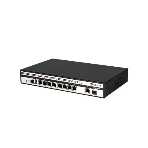 BDCOM BIG2000-20C 8 Port Gigabit Multi-Service Gateway / Router