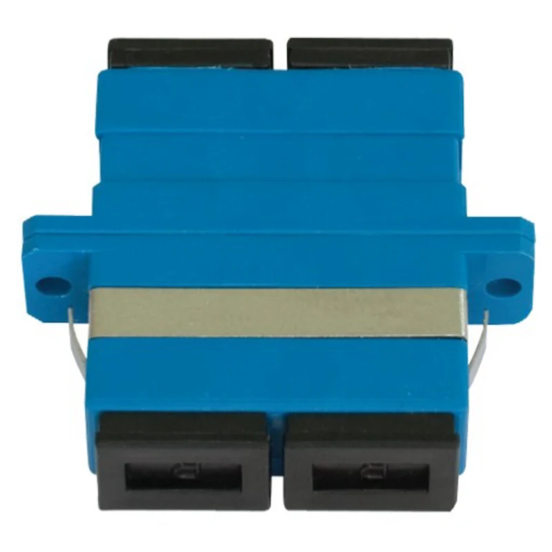 ERAT SC-SC Single Mode Duplex Adaptör – Fiber Optik SM Bağlantı Adaptörü-1