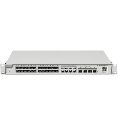 Ruijie Reyee RG-NBS3200-24SFP/8GT4XS Yönetilebilir Layer 2+ Ağ Switchi (24 SFP + 8 Gigabit RJ45 + 4 x 10G SFP+)
