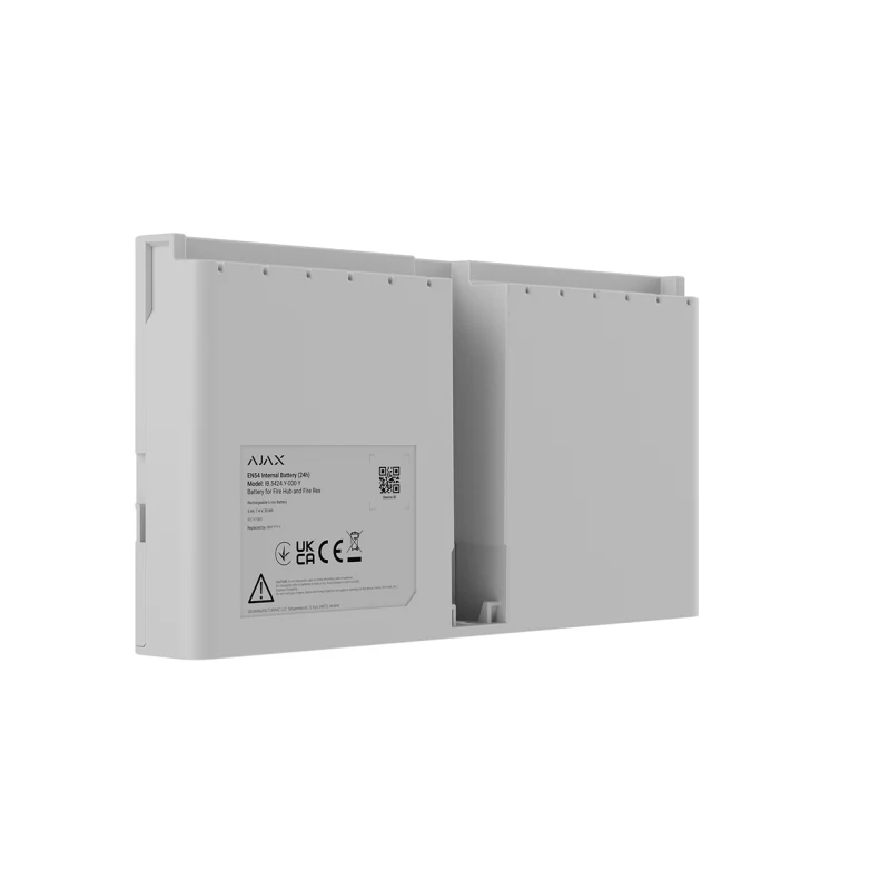 AJAX EN54 Internal Battery (24h) Şarj edilebilir Li-ion pil (7.4 V/5 Ah)-4