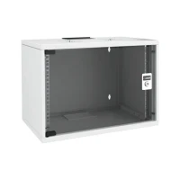 Ager AG-SH12U5440XX-Y 12U 19” Duvar Tipi Rack Kabin – 540x400 mm, Kilitli, Fan Opsiyonlu