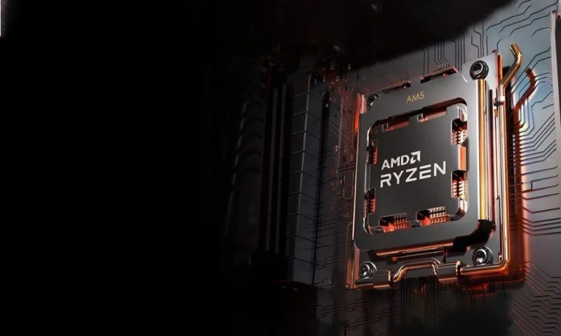 AMD Ryzen 5 7500X3D 6 Çekirdek 4.0GHz / 4.5GHz 104MB Cache AM5 İşlemci (TRAY – Fan Yok, Dahili Grafik Var)-5