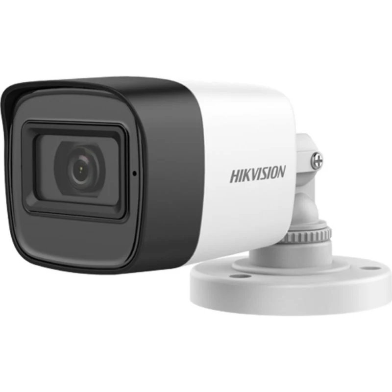 Hikvision DS-2CE16H0T-ITPFS 5MP HD-TVI Bullet Kamera – Dahili Mikrofon, 25m IR, IP67-1