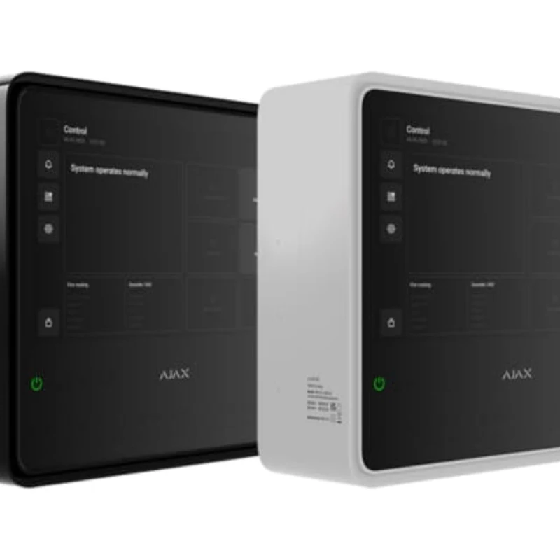  AJAX BLACK YANGIN EN54 HUB YANGIN PANELİ SİYAH-2