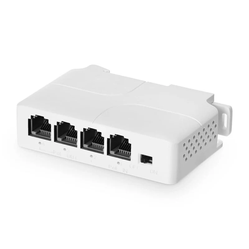 DATAFORCE 3+1 10/100 POE EXTENDER-1