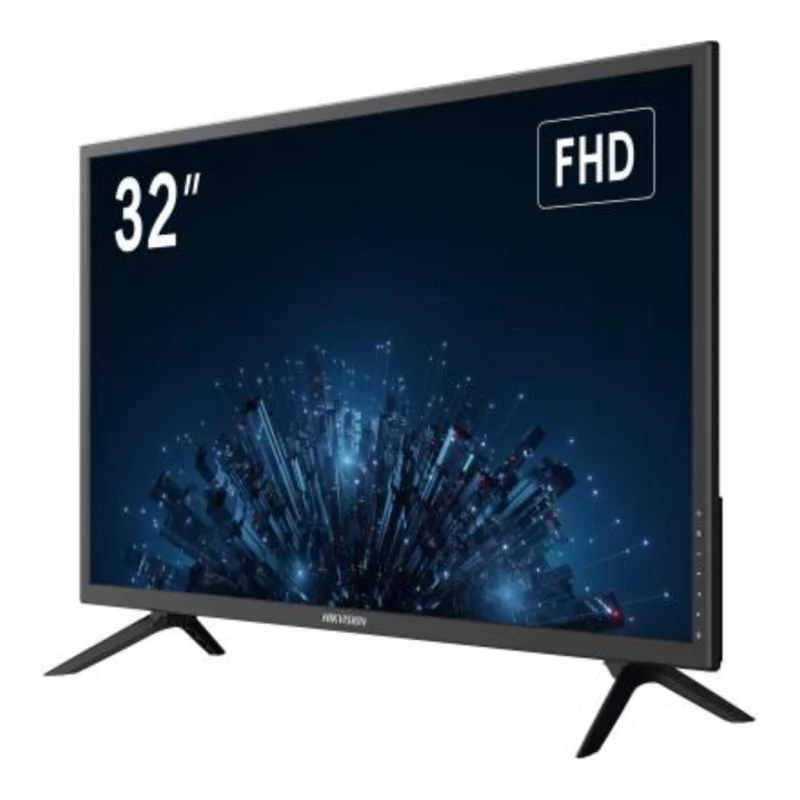 31,5" HIKVISION D5032F3-1V0S 8ms 60Hz 300nt HDMI VGA 7x24 Endüstriyel Monitör-4