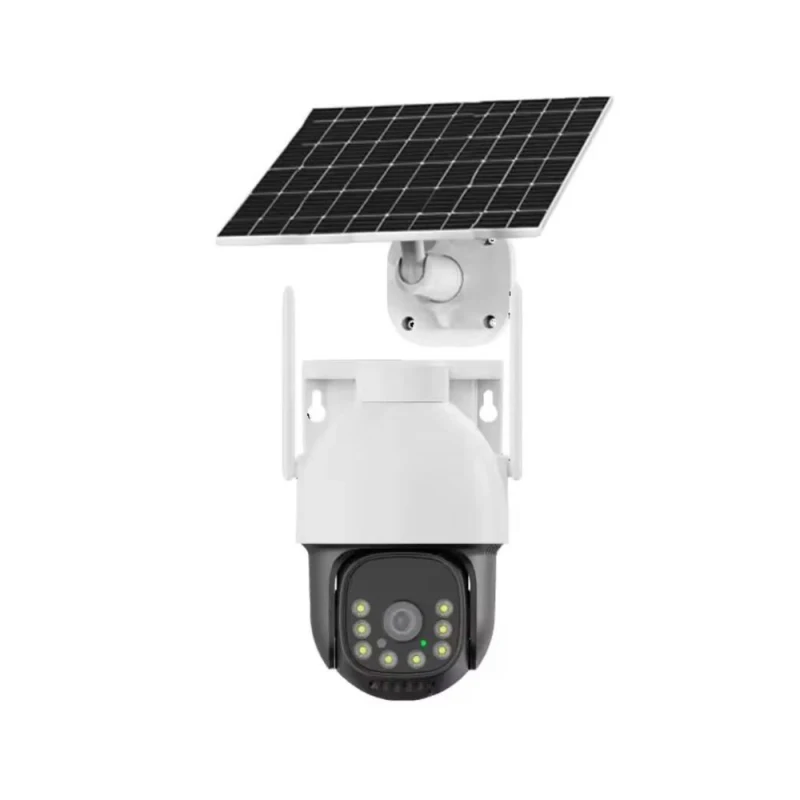 IOMA IO-780 4G eSIM Solar Güvenlik Kamerası – 6MP Tek Lens, PTZ 355°/90°, 16000 mAh Batarya, 12W Solar Panel, Renkli Gece Görüş-1