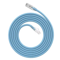 AGER UTP CAT6 0,5m 4x2x26# LSOH Patch Cord Gri – RJ45 Network Kablosu