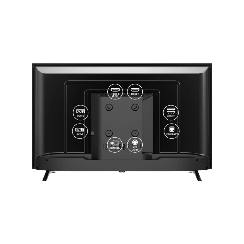 YE-32020GG4 32" 82 Ekran HD Google Android TV-4