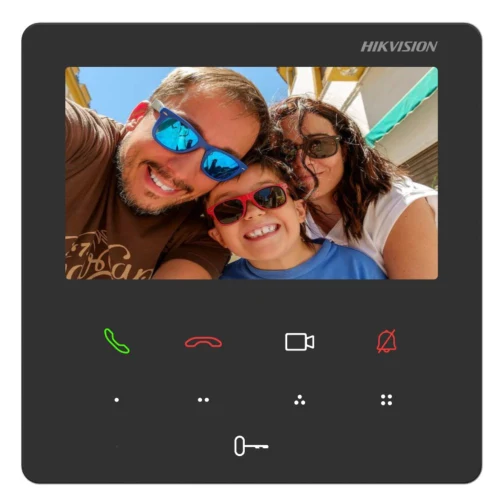 Hikvision DS-KH6110-WE1 4.3” IP Görüntülü Diafon Monitörü – WiFi & PoE Destekli