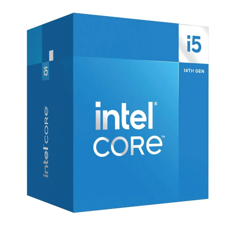 Intel Core i5-14400 10 Çekirdek 2.5GHz 20MB Cache LGA1700 14.Nesil İşlemci (Tray – Fan Yok, Dahili Grafik Var)-1