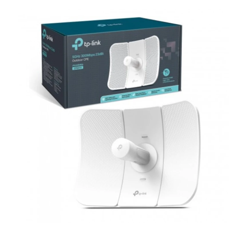 TP-Link CPE610 5GHz 300Mbps 23dBi Dış Ortam Access Point | 30KM PTP/PTMP Kablosuz Köprü-2