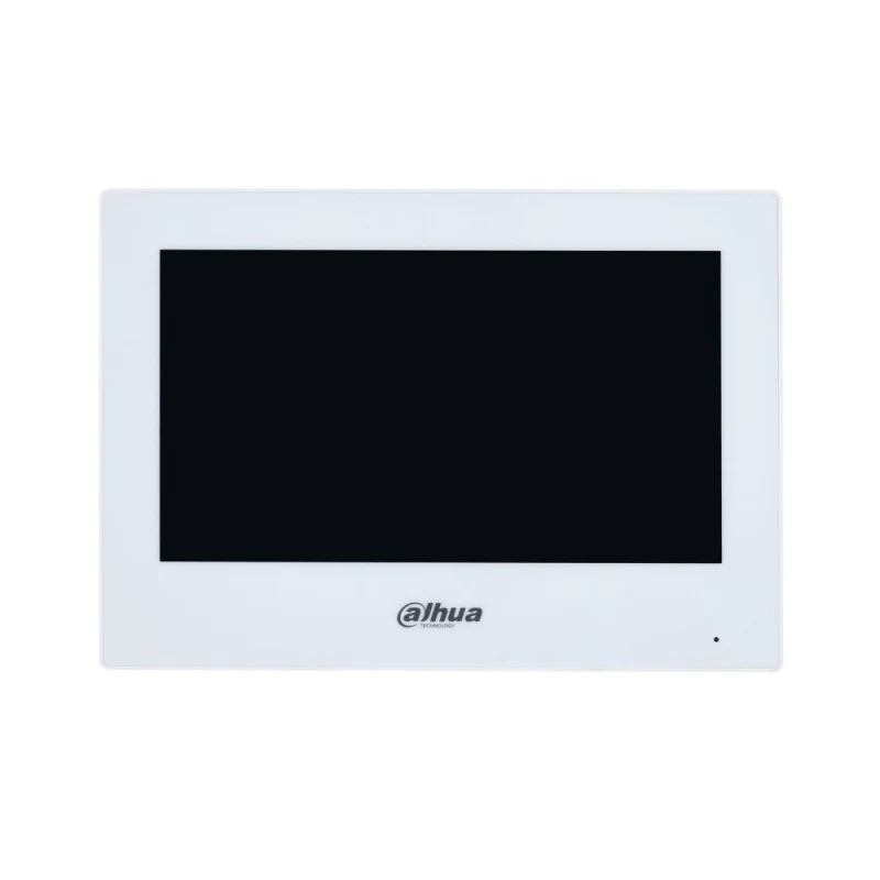 Dahua VTH2621GW-P 7” IP WiFi Görüntülü Diafon İç Monitör – Dokunmatik, PoE, Alarm Girişli-1