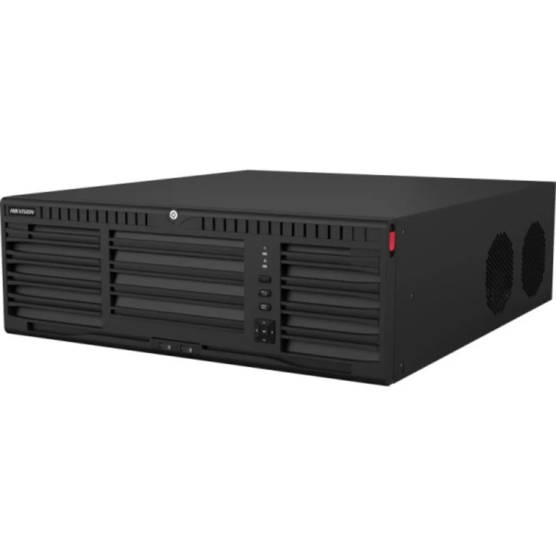 Hikvision DS‑96128NI‑M16/R 128 Kanal 8K NVR – RAID Destekli Kurumsal Ağ Video Kayıt Cihazı