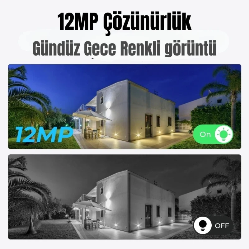 Reolink P344 12MP IP Dome Kamera – 4K+ Ultra HD, Sabit Lens, PoE, Akıllı Algılama-4