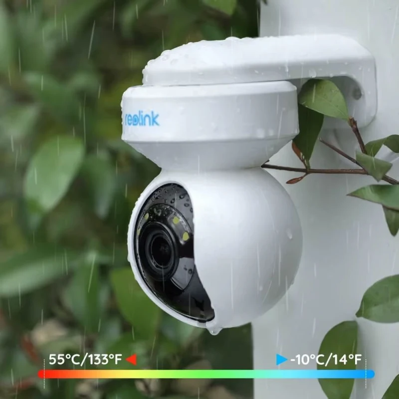 Reolink E1 Outdoor Pro 4K WiFi PTZ Kamera – 8MP, Pan/Tilt, Akıllı Algılama, Renkli Gece Görüş-3