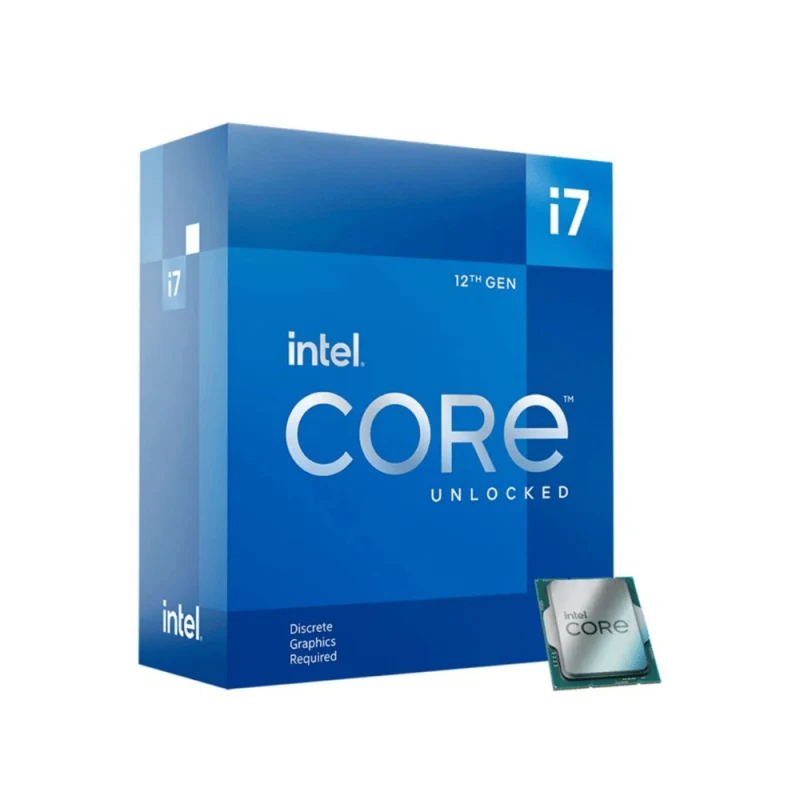 Intel Core i7-12700KF 12 Çekirdek 3.6GHz 25MB Cache LGA1700 12.Nesil İşlemci (BOX – Fan Yok, Dahili Grafik Yok)-1