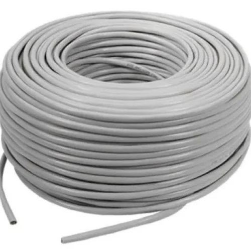 100mt 23 AWG (CCA, 0.57mm) PVC Gri Kablo