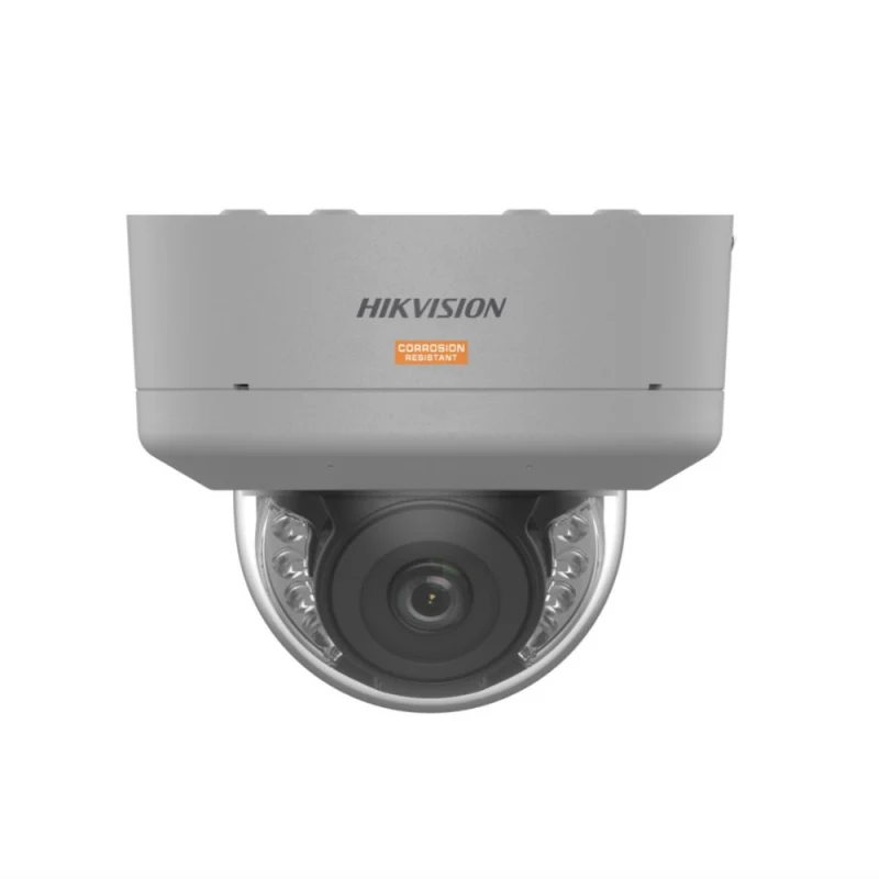 Hikvision DS-2XC3146G0H-LI(S)(U)(PA) 4MP Anti-Korozyon PTR Dome Kamera – ColorVu, Motorize Pan-Tilt-Rotate, IP68, IK10-1