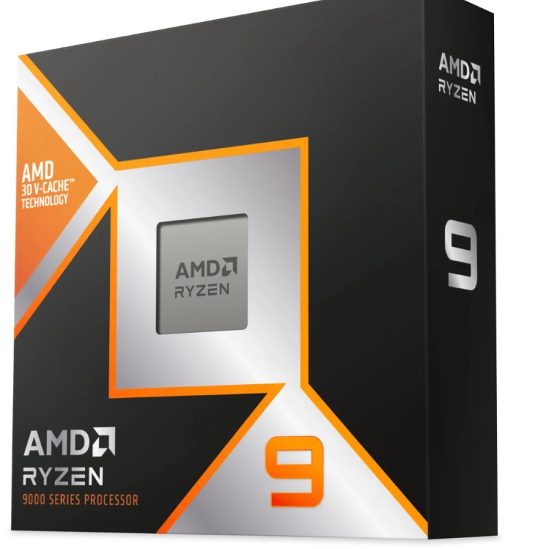 AMD Ryzen 9 9950X3D 16 Çekirdek 4.3GHz / 5.7GHz 128MB Cache AM5 İşlemci (TRAY – Fan Yok, Dahili Grafik Var)-1