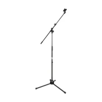Mikrofon Standı - Tripod - Metal Bağlantı Aparatlı