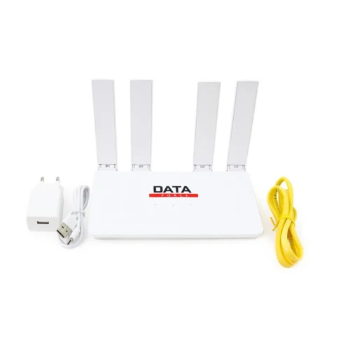 4G WIFI 4 ANTENLİ ROUTER CPF906 1 PORT