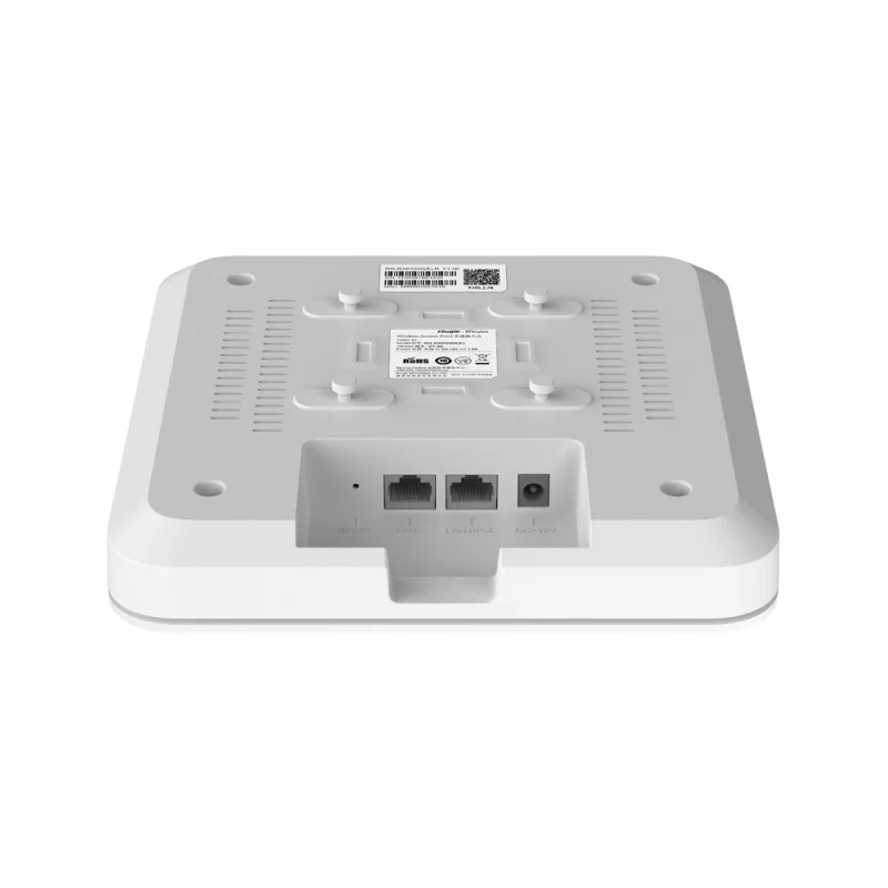Ruijie Reyee RG-RAP2200(F) AC1300 Dual Band Indoor Access Point – 2×2 MIMO, PoE Destekli Kurumsal WiFi-2
