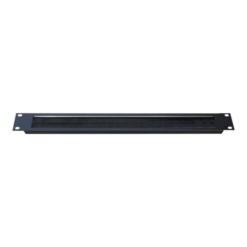 AGER AA-PGF01U19-A-XX 1U 19" Fırçalı Kablo Düzenleme Paneli-1