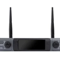 1 Receiver+2 Handheld Mikrofon-4