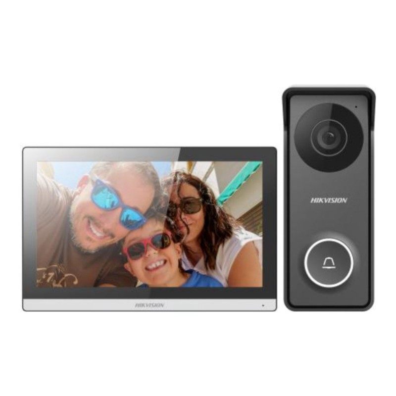 HIKVISION DS-KIS313-P 7" Hibrit HD İnterkom Kiti-1