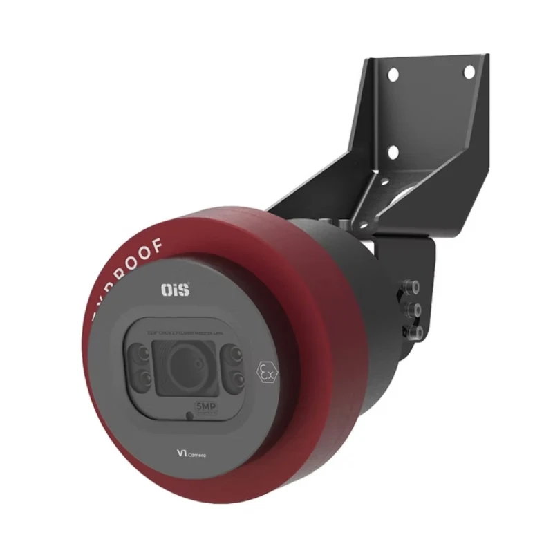 TB-V1X 5MP Explosion Proof Motorize Lens Exproof Kamera | ATEX, 80M IR, 2.7-13.5mm-2