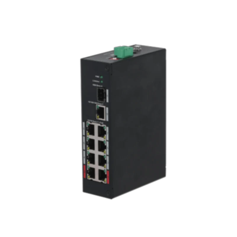 DAHUA PFS3110-8ET-96 8FE PoE Port (96W), 1GE Uplink, 1xSFP Endüstriyel Switch-2