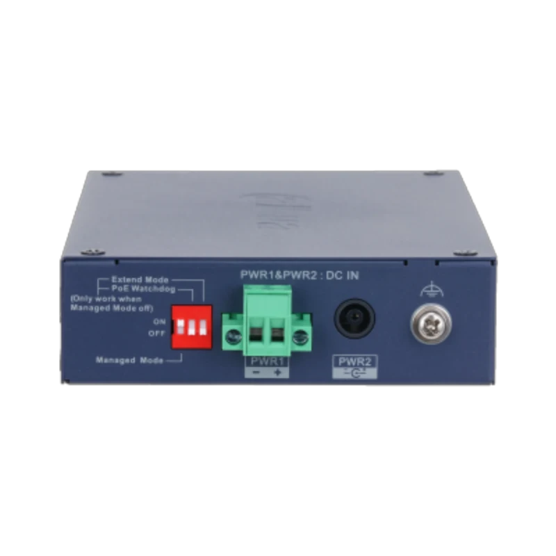 DAHUA CHS4206-4ET-90 4FE PoE Port (90W) 2xSFP Gigabit Uplink Endüstriyel Switch-3