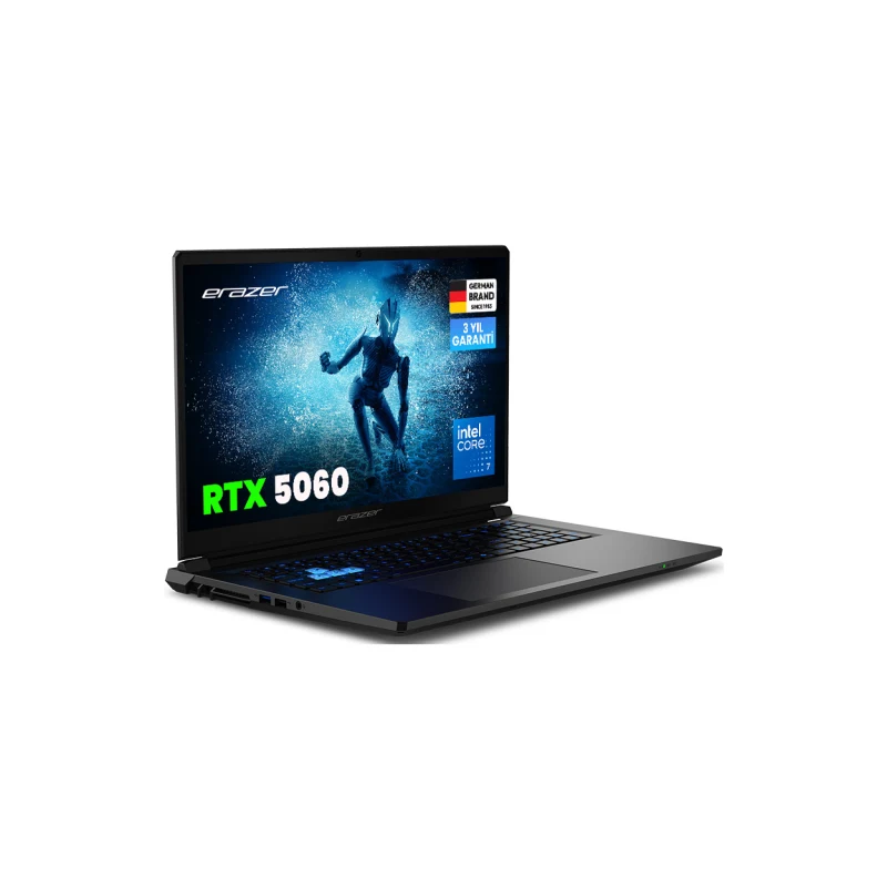 Erazer Defender Gaming Notebook 17 P1 – Intel Core 7-240H 32GB RAM 2TB SSD NVIDIA GeForce RTX 5060 17.3″ Gaming Laptop (FreeDOS)-2