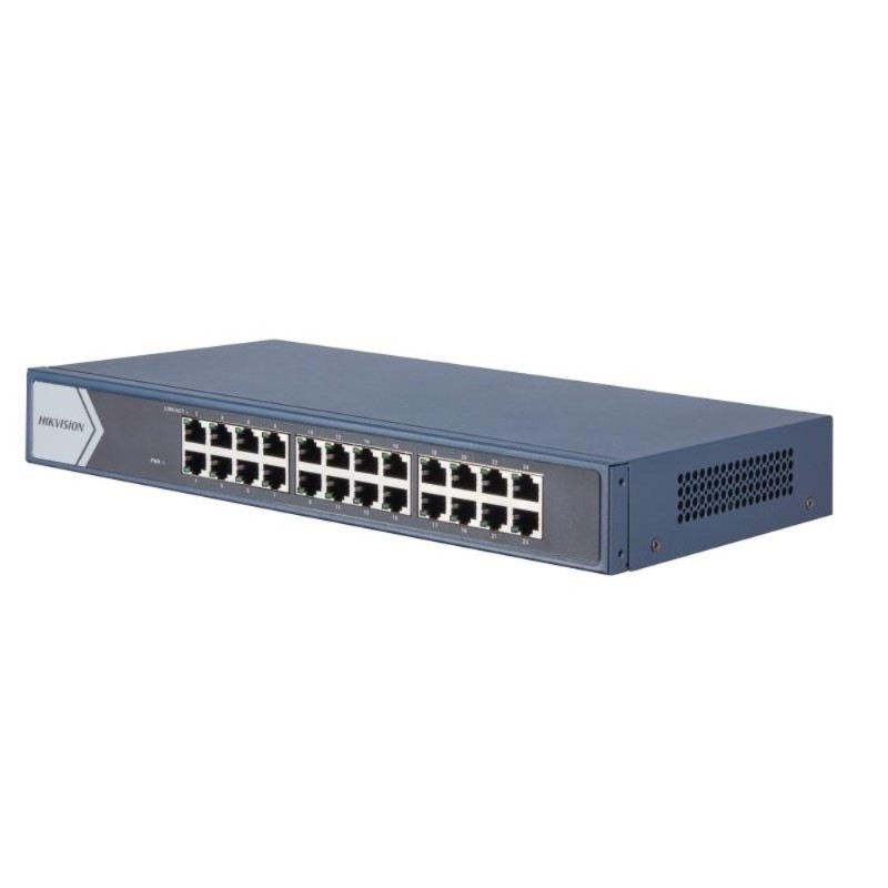 HIKVISION DS-3E0524-E(B) 24 PORT GIGABIT YONETILEMEZ SWITCH-1