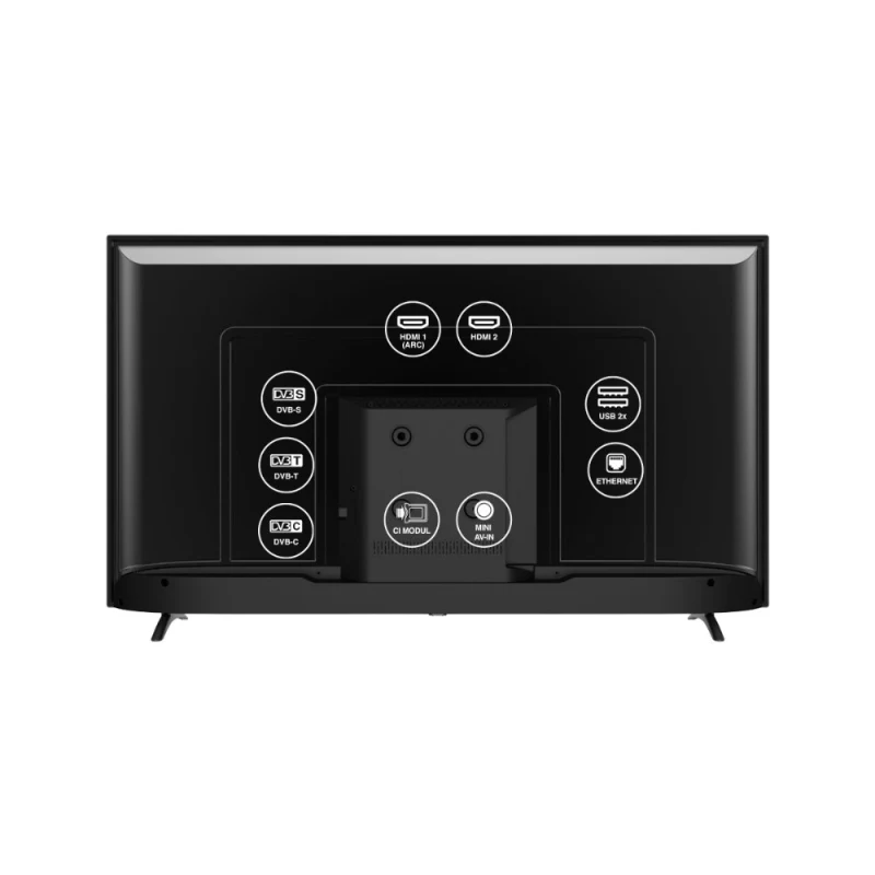 YE-43020GG4 43" 109 Ekran Full HD Google Android TV-6