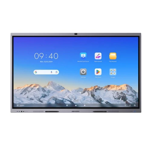Hikvision DS-D5C65RB/B 65” 4K Ultra HD Android İnteraktif Akıllı Dokunmatik Ekran
