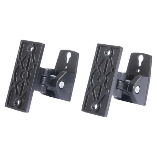 1 Bağlantılı Hoparlör Standı - Duvar - Takım (2 Adet)