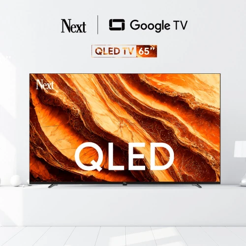 YE-65GFSG8-QLED 65" 165 Ekran UHD 4K Google TV