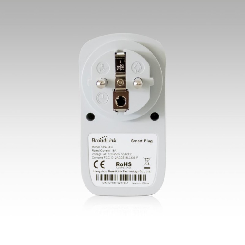 SMART PLUG-BROADLINK SP4L-EU WIFI AKILLI PRIZ-3