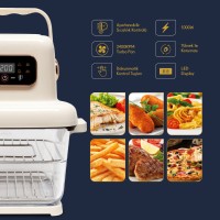 MİNİX MX-1000 Çok Amaçlı Pişirici-7