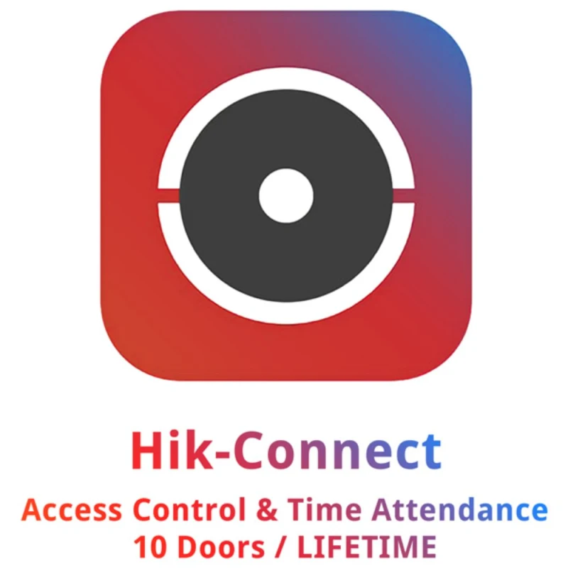 HIKVISION 10 DOOR ACCESS CONTROL LIFETIME LİSANS – HikCentral Access Control-1
