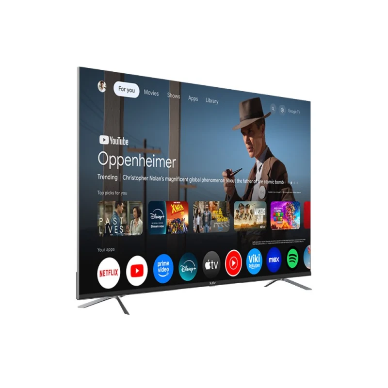 YE-55IDG11 55'' 140 Ekran Uydu Alıcılı 4K Ultra HD Google MiniLED TV-3