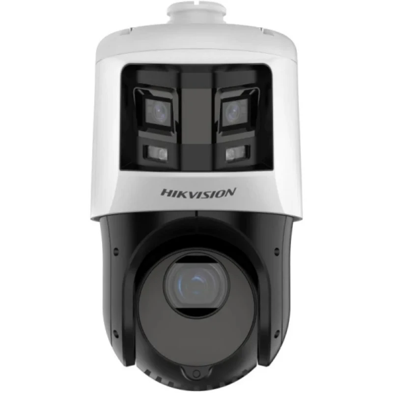 Hikvision TandemVu 6+4MP 25X ColorVu &amp; IR Acusense Panoramik Network Speed Dome