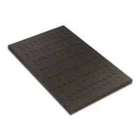 AGER AA-SBT60-A-XX 19" Sabit Rack Rafı (4 Noktadan Bağlantılı, 600 mm Kabinet Uyumlu, 50 kg Taşıma Kapasiteli)