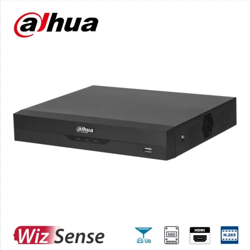 Dahua XVR5104HS-5M-I3 4 Kanal WizSense XVR Kayıt Cihazı | 5MP Penta-Brid DVR